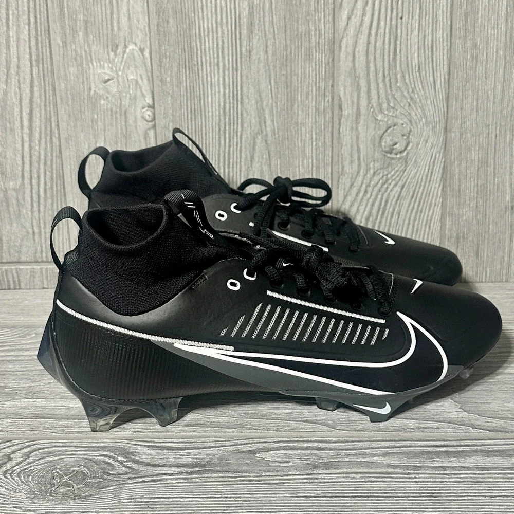 Nike Vapor Edge Pro 360 2 TB Promo 'Black Iron Grey' Football Cleats Mens 14 New